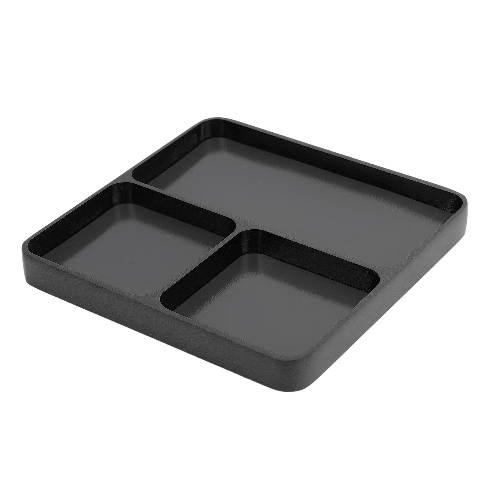 

RC Ремонтний Лоток для Гвинтів 3 Відділення Сплав Алюмінію Окреме Зберігання Стильний Вигляд Тримач Інструментів для Фіксації Гвинтів