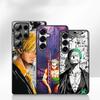 Luffy ONE Roronoa Zoro Sanji PIECES Cover Phone Case for Xiaomi Redmi Note 14 12 13 ProPlus A3 Pro Plus 12C 13C 14C 5G