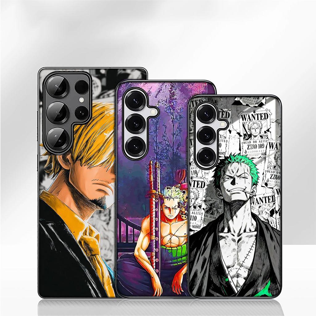 Luffy ONE Roronoa Zoro Sanji PIECES Cover Phone Case for Xiaomi Redmi Note 14 12 13 ProPlus A3 Pro Plus 12C 13C 14C 5G