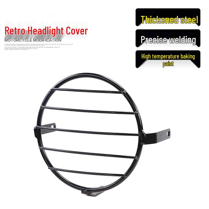 

Защитная крышка фары в стиле ретро для Zongshen Cyclone RE3/RZ3S