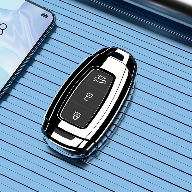 Hyundai ix35 2024/2025 Luxus Schlüsselabdeckung, Unisex