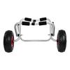 Kayak Canoe Wheel   Boat Carrier Trolley Cart Transport with 10\" Large Wheels for Convenient Storage Transport