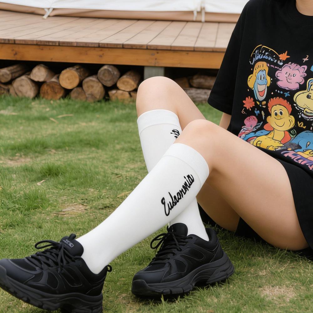 Women s Summer UV Protection Compression Socks - High Elasticity, Slimming, Tightening, Sport Long Socks. One Size