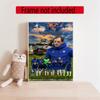 Chelsea Fc Customize Your Name Diamond Painting Round Diamond Diy Frameless Holiday Artwork Suitable For Home Office Wall Decoration