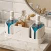 Refillable Soap Dispenser Set Pump Bottle Hand Soap Dispenser Dish Soap Dispenser  Hotel