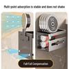 Baihan Suction Cup Wall-Mounted Toilet Paper Holder