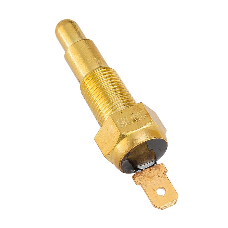 Engine Cooling Fan Thermo Thermostat Temperature Sensor Switch 1/8"NPT 200 Degree on 185 Degree Off Universal