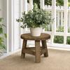 Mini Size Plant Stand Round Bonsai Rack Display Stand Succulent Plant Stand  Living Room