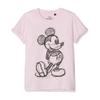 Disney Girls Mickey Mouse Sketch T-Shirt