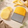 KATEI STORY 316 Stainless Steel Wavy Cutter