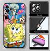 SpongeBob Patrick Star Case for Samsung Note 20 10 S25 Plus Ultra Lite FE M20 M21 M30 M31 M51 A11 A26 A51 A52 A53 A56 A70 A71 A72 A73