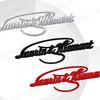 AAABV1 Metal Alloy L&K Logo Car Trunk Fender Sticker Side Emblem Badge For Skoda Sport Line Octavia Kamiq Fabia Yeti Superb Scala VRS
