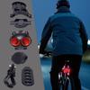 Bike Taillight Efficient Cycling Rearlight Compact Bike Taillight with 5 Modes for Commuting Dirt Camping Mountain Night