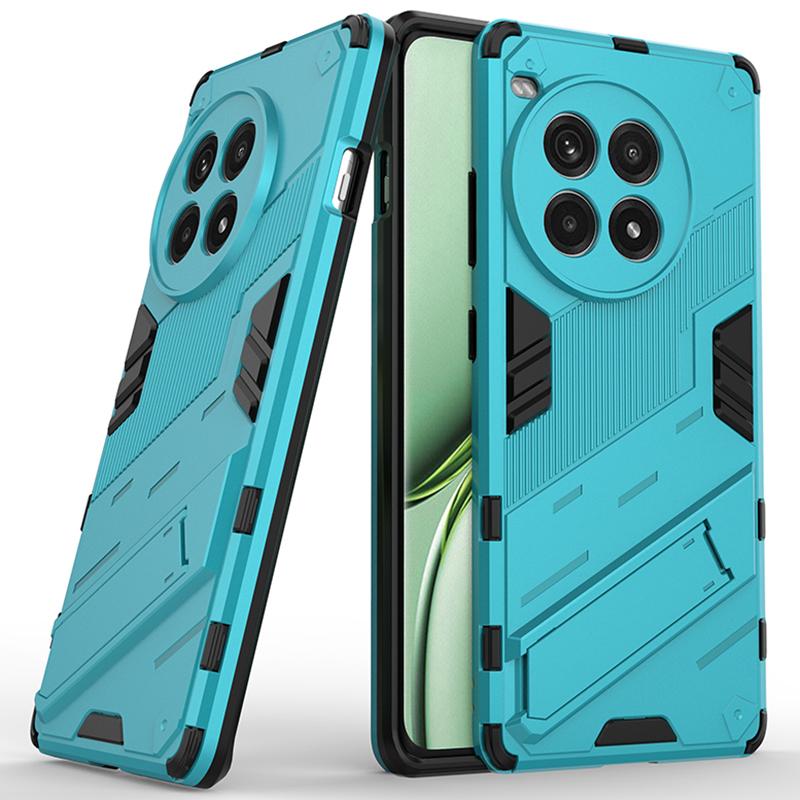 For OnePlus Ace 3 Pro 5G Case Kickstand PC+TPU Shockproof Phone Cover