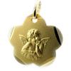 Les Trésors De Lily [L3050] - Gold Plated 'Little Angel' Pendant