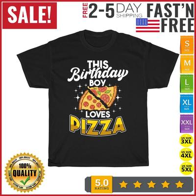 Giornata Nazionale della Pizza Compleanno Ragazzo Battuta Cibo Pizza al Formaggio Fornaio Maglietta Uomo Donna