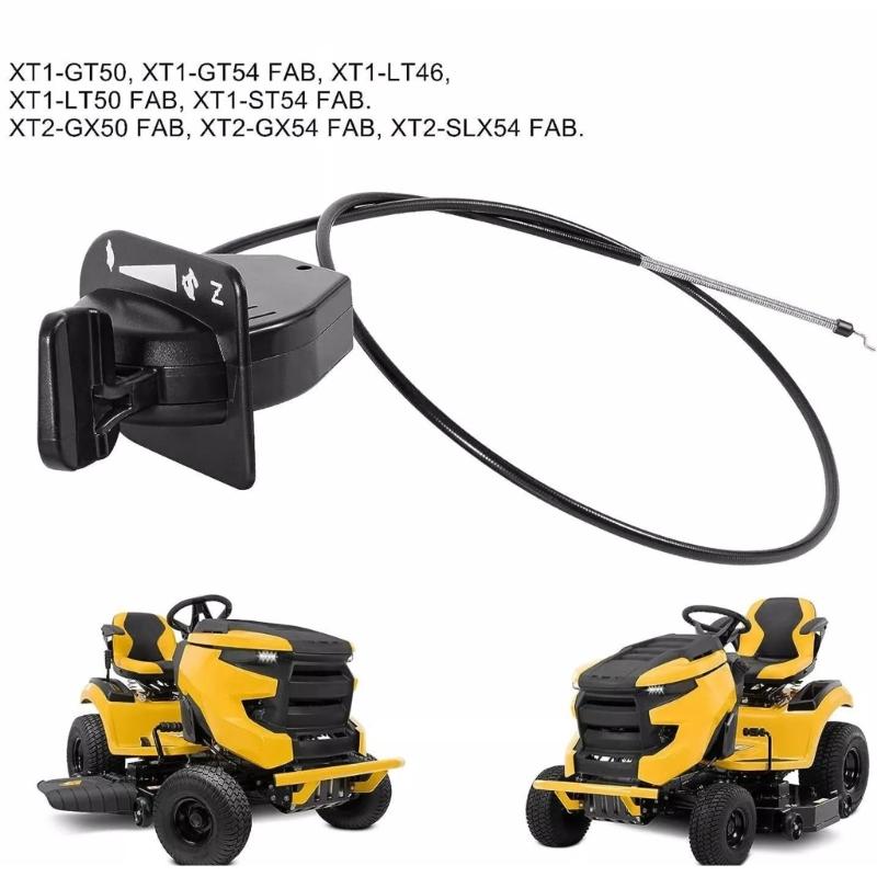 Universal Throttle Linkage Cable Accuracy Engine Speed Control 946 05098C Replacements for 746P06431 Replacements