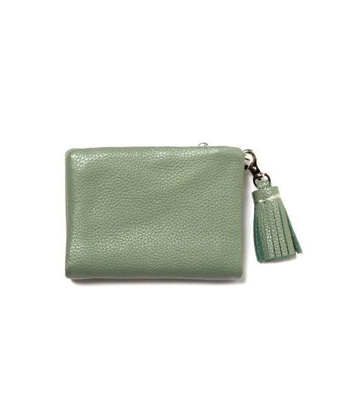 

Bifold Wallet Olive [Vuret] B-21121