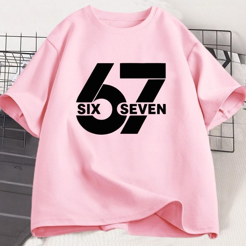 6 7 Funny Halloween Teacher T-shirt Casaul Polyester Short Sleeve Round Neck Tshirt Harajuku Streetwear Women Clothes Loose Tees