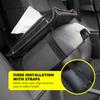 Car Sun Visor Tissue Box Hanging Tissue Storage Case Accessories For Lexus UX250h RX450h RX300 GX470 CT200h RX400h NX300h RX350 AFI1