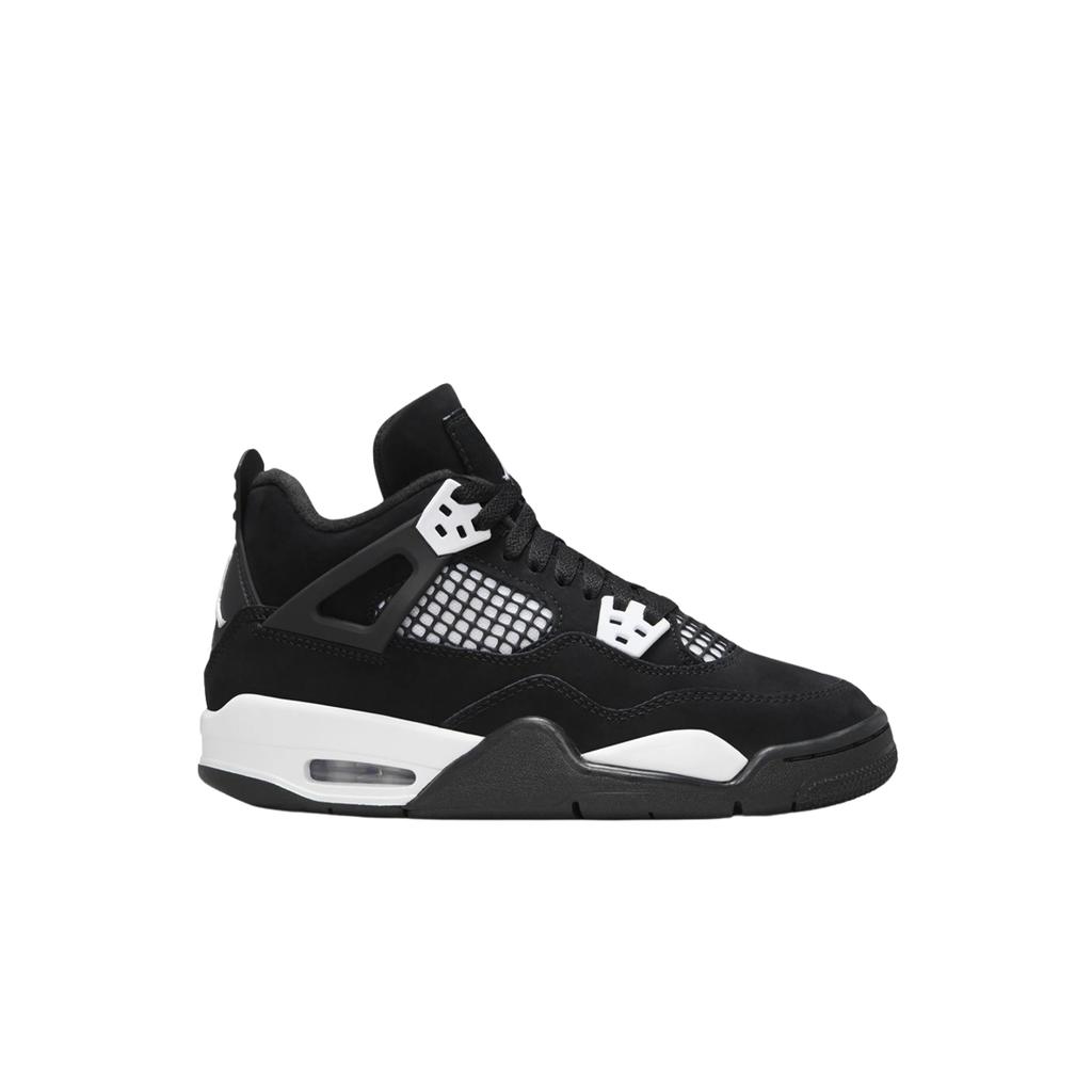 (gs) Jordan 4 Retro White Thunder