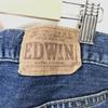 EDWIN EXTRA EXTREME 1983 Japan Made Vintage Denim Jeans W36 Inseam 71cm Men(USED)