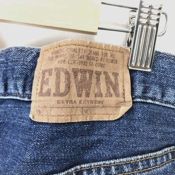 EDWIN EXTRA EXTREME 1983 Japan Made Vintage Denim Jeans W36 Inseam 71cm Men(USED)