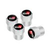 4pcs Car Wheel Tire Valve Stem Caps Airtight Cover For Toyota GR Sport Corolla CHR Yaris Rav4 Hilux Aygo Prius Auris Cruiser
