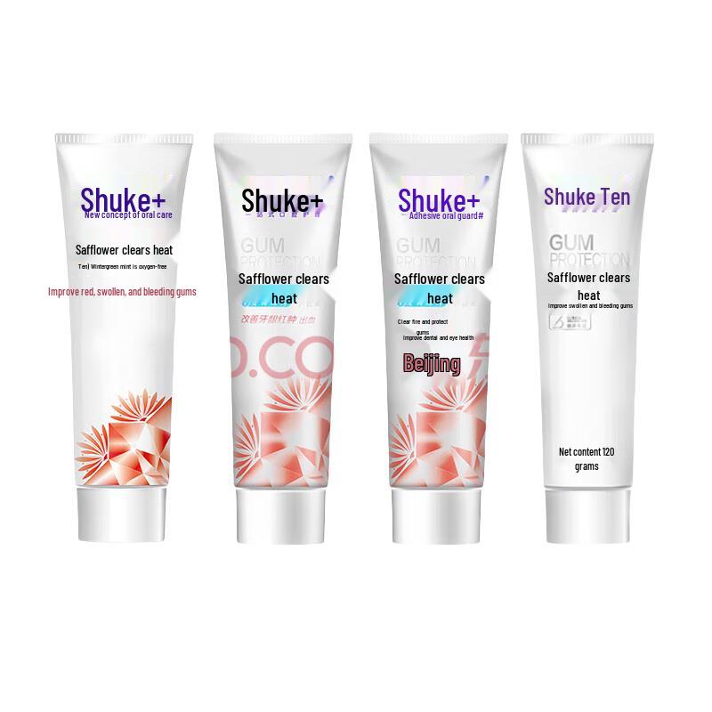 

Saky Safflower Fire-Clearing & Multi-Effect Toothpaste 8-Pack