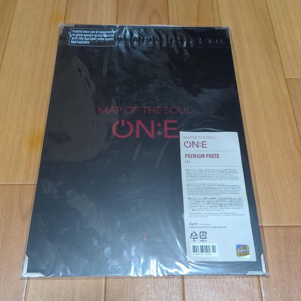 [USED] BTS V Tae Lenticular Premium Photo Photo Canvas