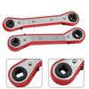 Square Head Ratchet Wrench for Air Conditioners Perfect Tool for Installation and Maintenance of Refrigeration Systems