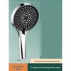 TLXT Pressurized 7-Mode Shower Head with 13.5cm Large Panel