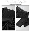 Dibinze Men's Plus Size Thermal Underwear Set