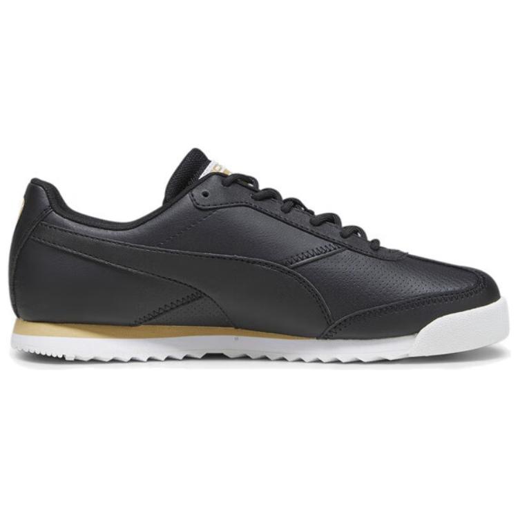 Puma Porsche Design Roma Unisex Sneakers Black White Gold 307730-01