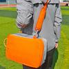Single Shoulder Portable Shoe Bag Cuboid Shape Nylon Shoe Crossbody Bag  Outdoor