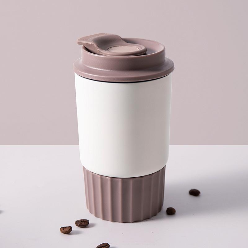 16oz Vacuum Stainless Steel Water Bottle Popular Fashion Colorful Gradient Vacuum Stainless Steel Coffee Cup With Custom Logo 350ml
