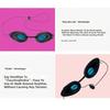 Light Weight Tanning Eye Shield With Flexible Strap Protective Tanning Eyewears Beauty Red Light Therapy Device