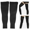 Thigh High Length Stockings Elastic Light Stockings for Men Women