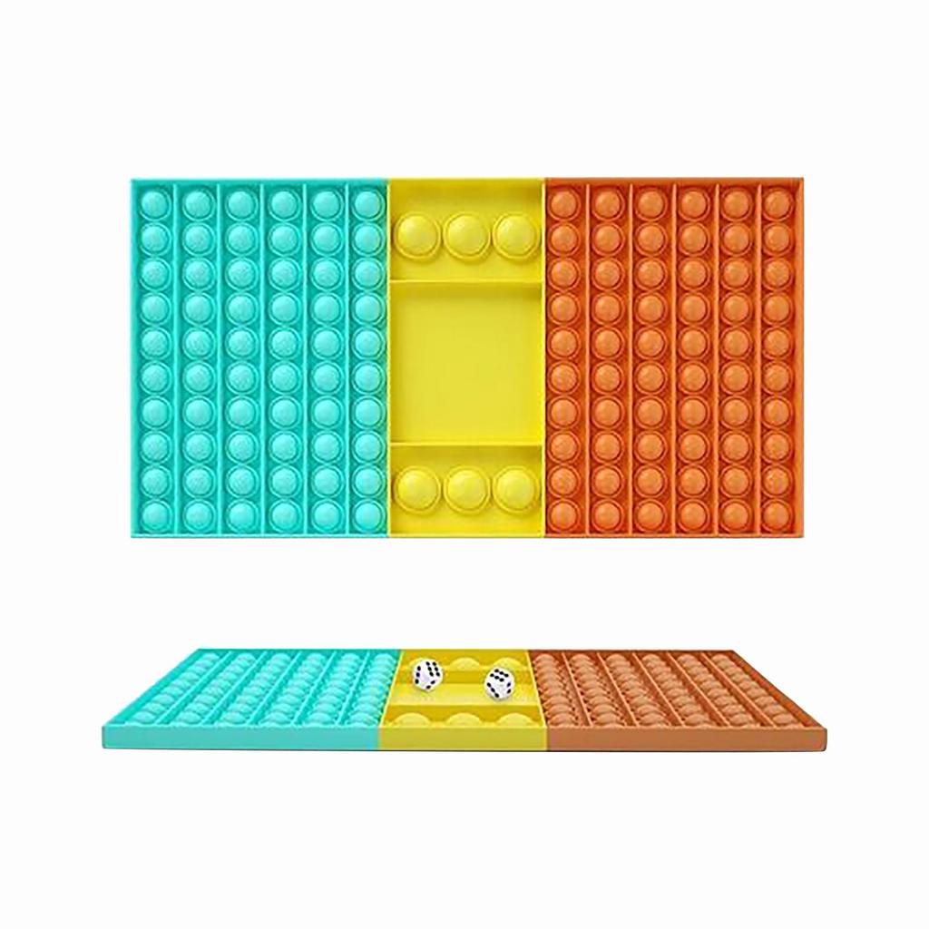 Children's Fingertip Push-Silicone  Desktop Stress Relief Sensory Toys