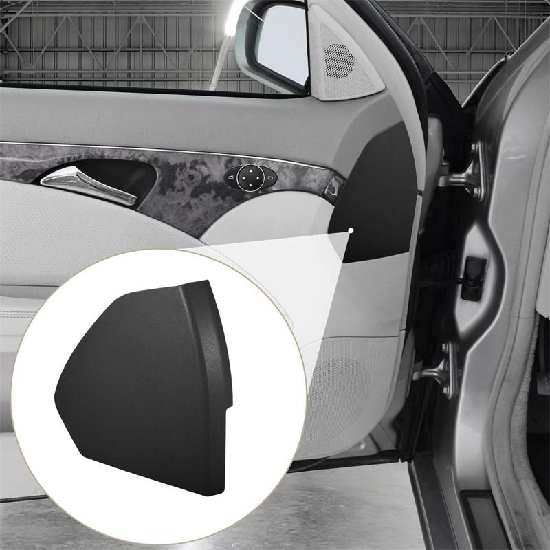 Car Styling Front Side Door Cover Trim Black Beige Gray 2117270148 2117270248 Left/ Right For Mercedes Benz E-Class W211 03-08