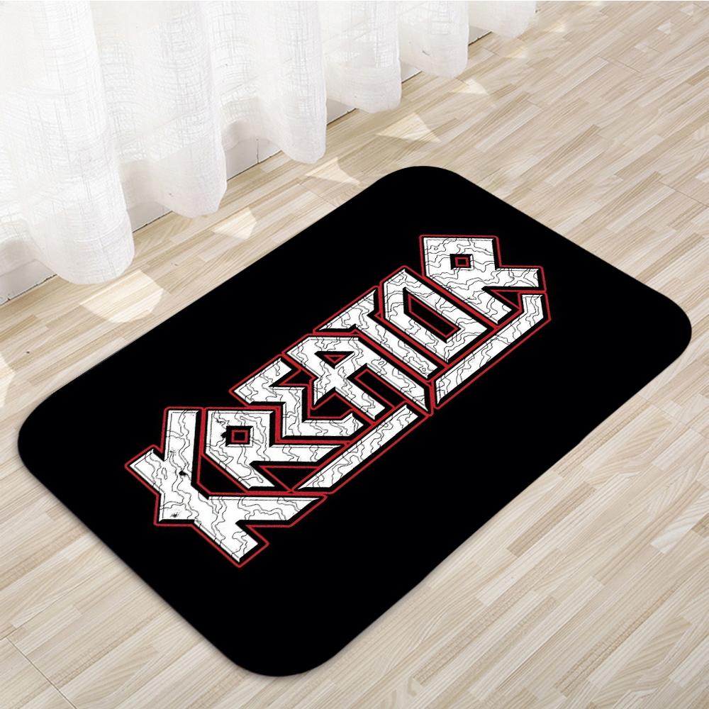 

Thrash Metal Band Kreator Floor Mats Home Carpet Door Mats Modern Decor Carpet Anti-Slip Floor Mats 700 40cmx60cm