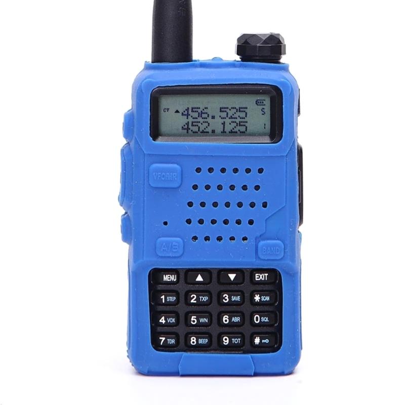 Walkie Rubber Soft Case ProtectiveCover for Radio UV-5R UV-5RA UV-5RB UV-5RC UV-5RD UV-5RE UV-5REPlus BF-F8+UV-985 TH-F8