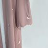 2025 Loriya Europe America Dubai Fashion Flower Embroidery Cardigan LR1120