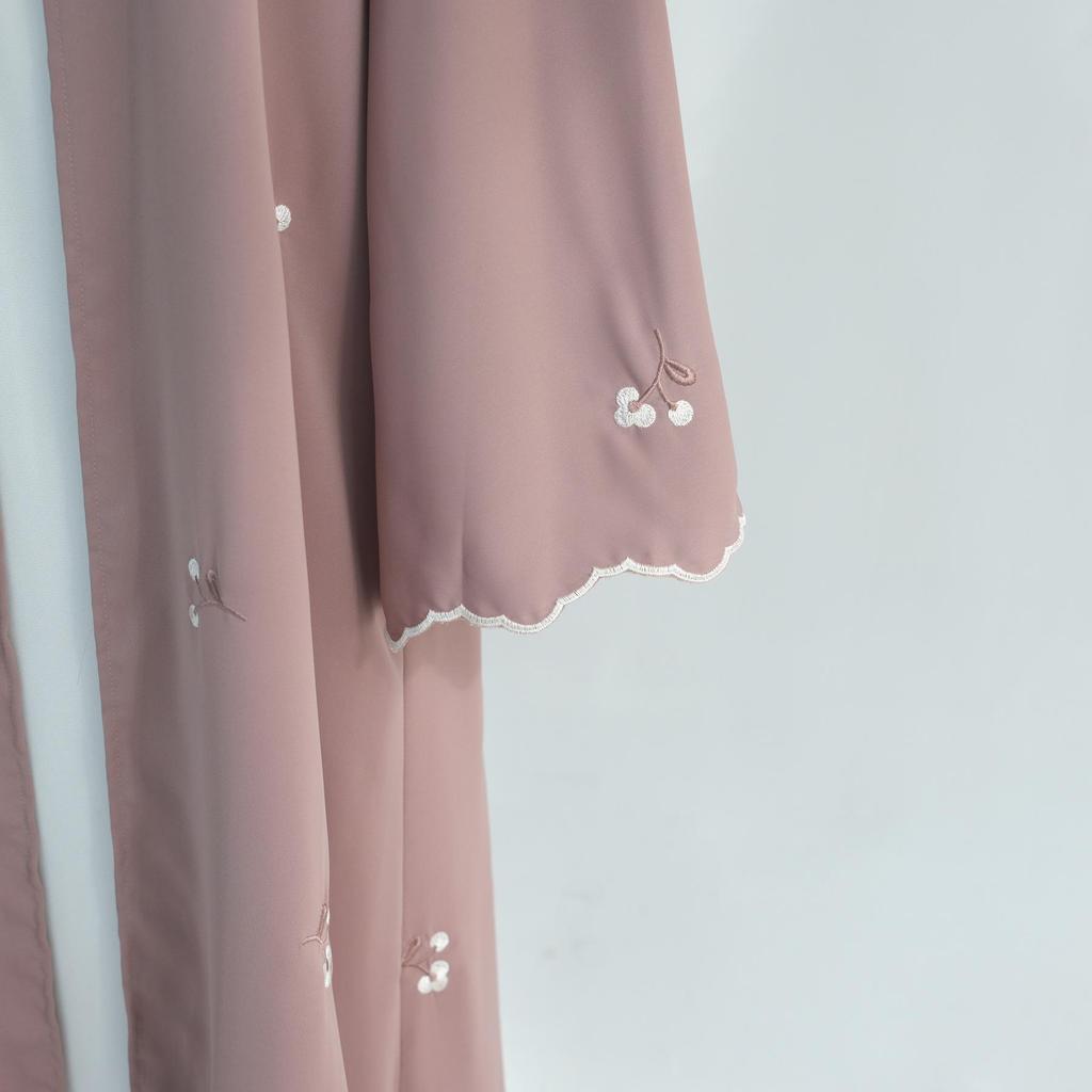 2025 Loriya Europe America Dubai Fashion Flower Embroidery Cardigan LR1120