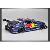 1/24 Scale BMW M4 GT3 Red Bull Co-brand Alloy Sports Car Model Diecasts Metal Racing Vehicles Car Model Sound and Light Kids Toys Gift