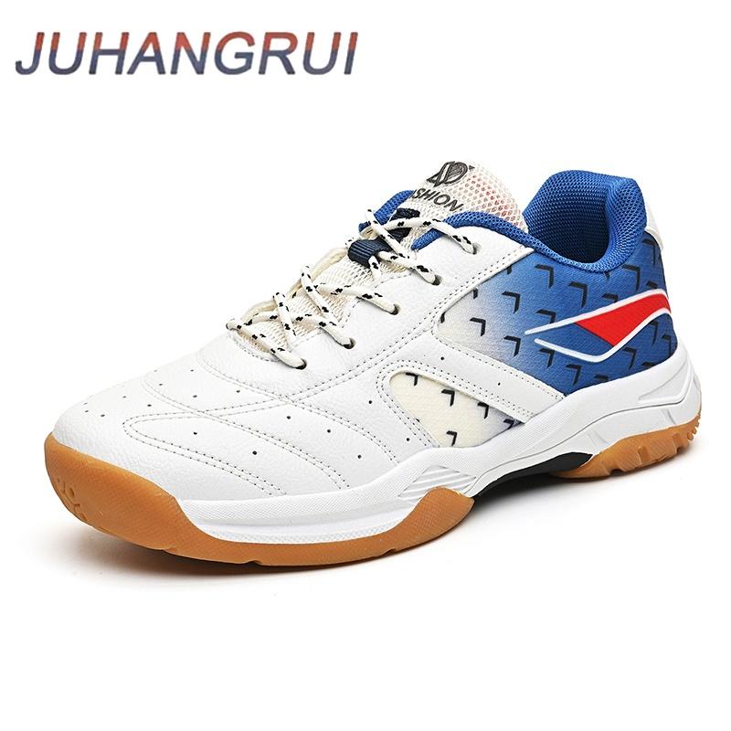 Children's Badminton Shoes Professional Training Sports Shoes Anti-slip Shock-absorbing Table Tennis Shoes Volleyball Shoes