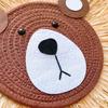 Cartoon Woven Wall Hanging Handmade Raffia Home Children Room Decor Bohemian