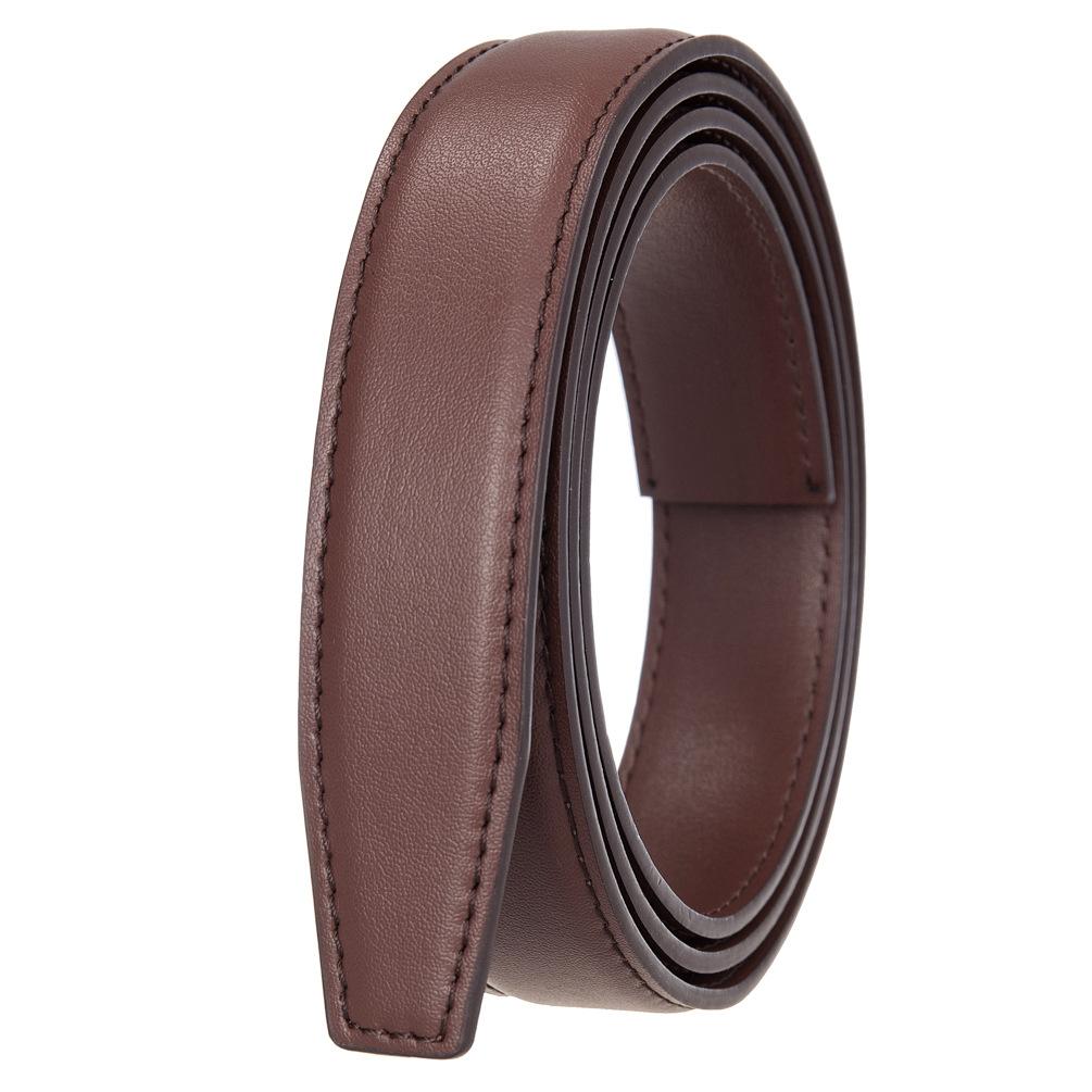 Ladies, Automatic Belt Body 2.4Cm Microfiber, Belt Belt Strip Women'S Belt Strip Ly24-3891