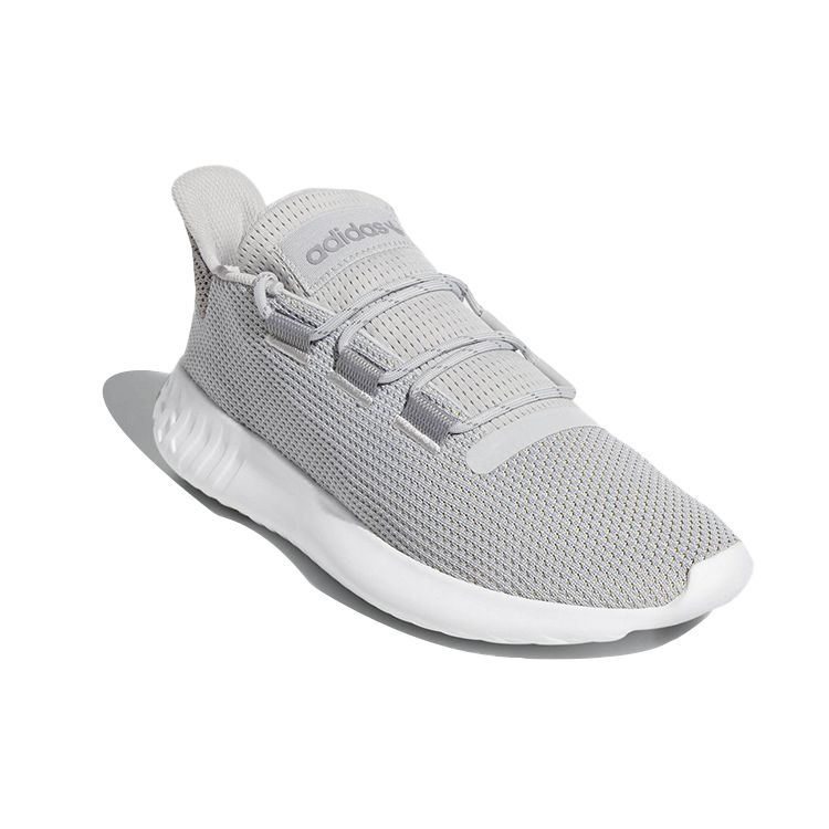 Adidas Tubular Dusk Grey Men Sneakers Grey-Two Grey-Three Footwear-White B37753