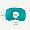 2pcs Inflatable Neck Pillow for Traveling Blow Up Neck Pillows for Air Travel Travel Pillows Inflatable U-shaped Pillow